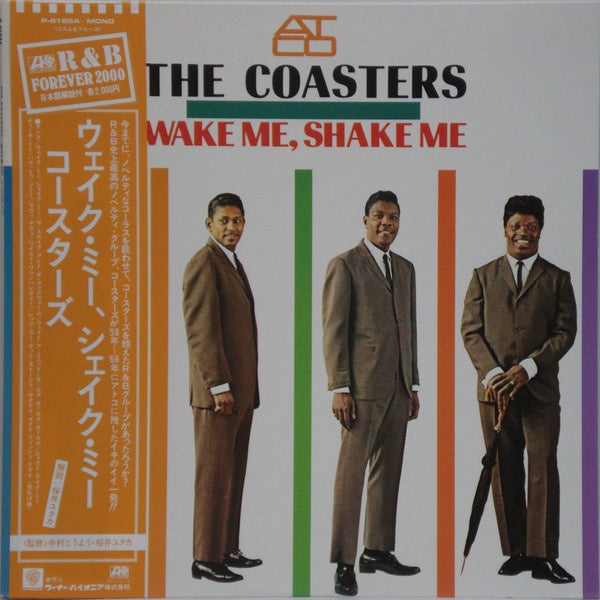 Coasters - Wake Me, Shake Me Vinyl LP (Used)
