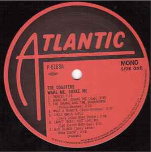 Coasters - Wake Me, Shake Me Vinyl LP (Used)