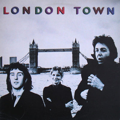 Wings - London Town Vinyl LP (Used)