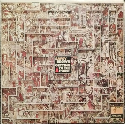 Savoy Brown - Getting To The Point Vinyl LP (Used)
