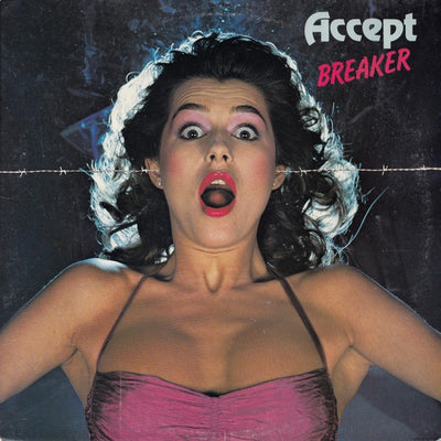 Accept - Breaker Vinyl LP (Used)