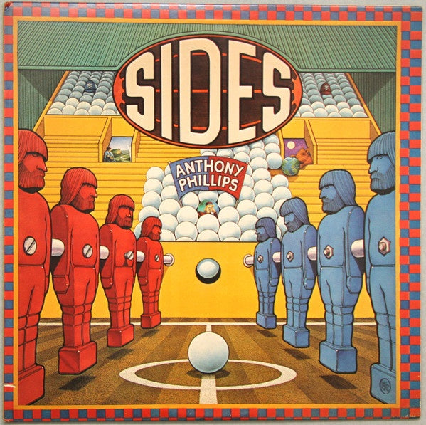 Anthony Phillips - Sides Vinyl LP (Used)