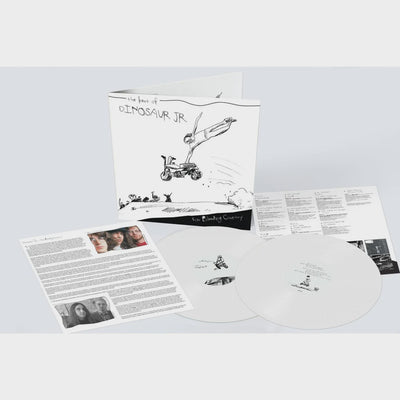 Dinosaur Jr. - Ear Bleeding Country: Best Of Deluxe Edition White Coloured Vinyl 2LP