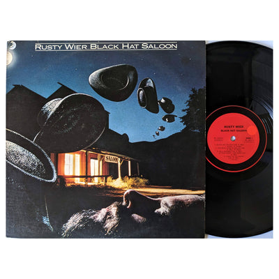 Rusty Weir - Black Hat Saloon Vinyl LP