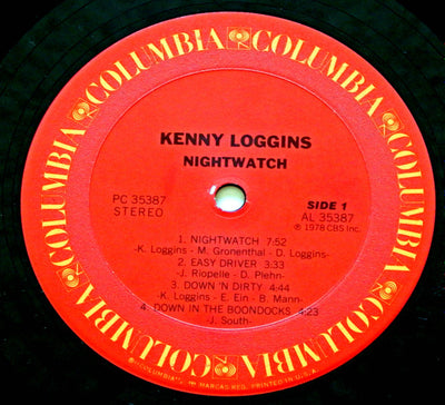 Kenny Loggins - Nightwatch (Sealed) Vinyl LP (Used)