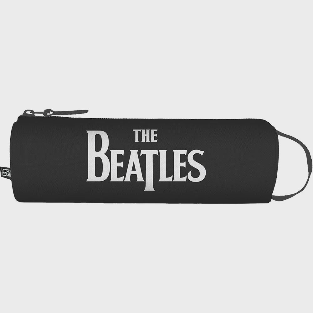 Beatles - Logo Black & White Pencil Case