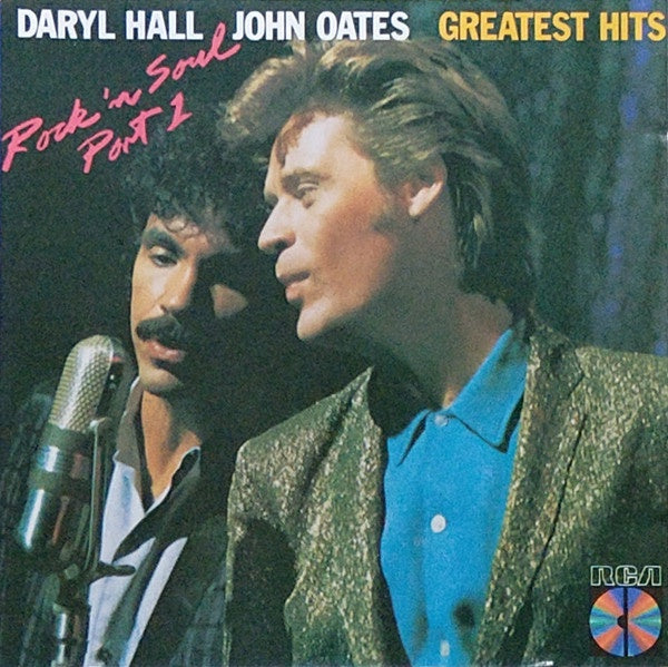 Daryl Hall John Oates ‎– Greatest Hits (Rock 'N Soul Part 1) CD