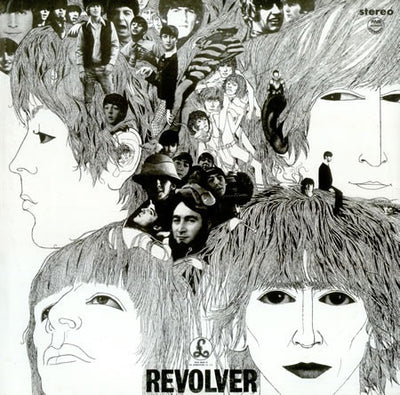 Beatles - Revolver Philippines Vinyl LP (Used)