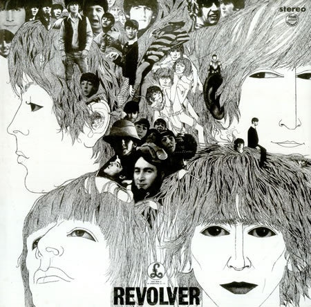 Beatles - Revolver Philippines Vinyl LP (Used)