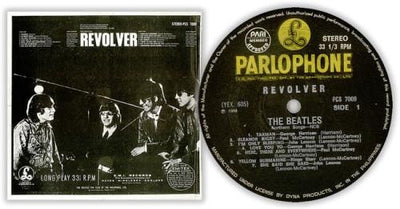 Beatles - Revolver Philippines Vinyl LP (Used)