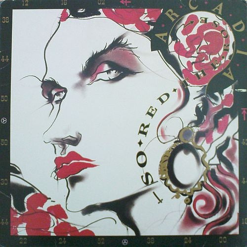 Arcadia - So Red The Rose Vinyl LP (Used)