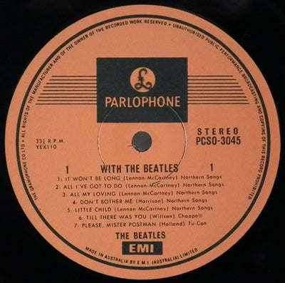 Beatles - With The Beatles Vinyl LP (Used)