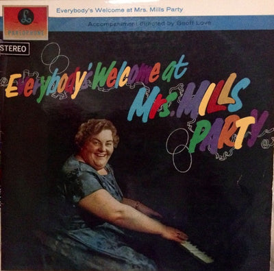 Mrs. Mills - Everybody's Welcome At Mrs. Mills' Party Vinyl LP (Used)