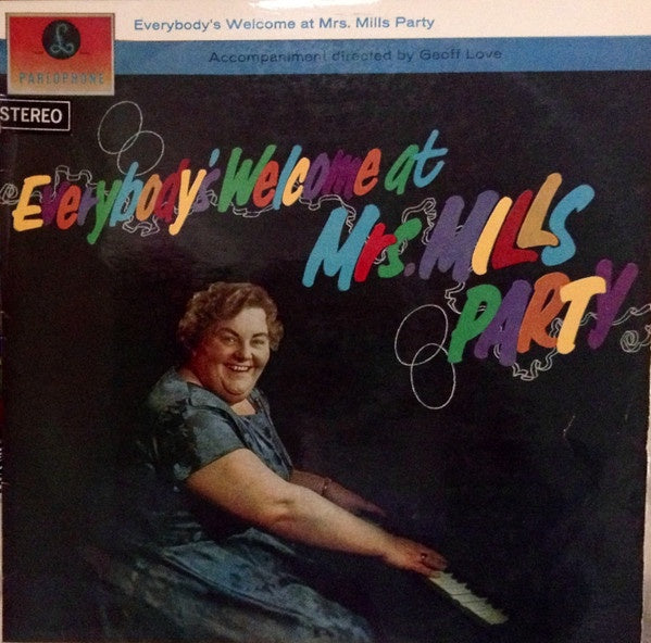 Mrs. Mills - Everybody's Welcome At Mrs. Mills' Party Vinyl LP (Used)