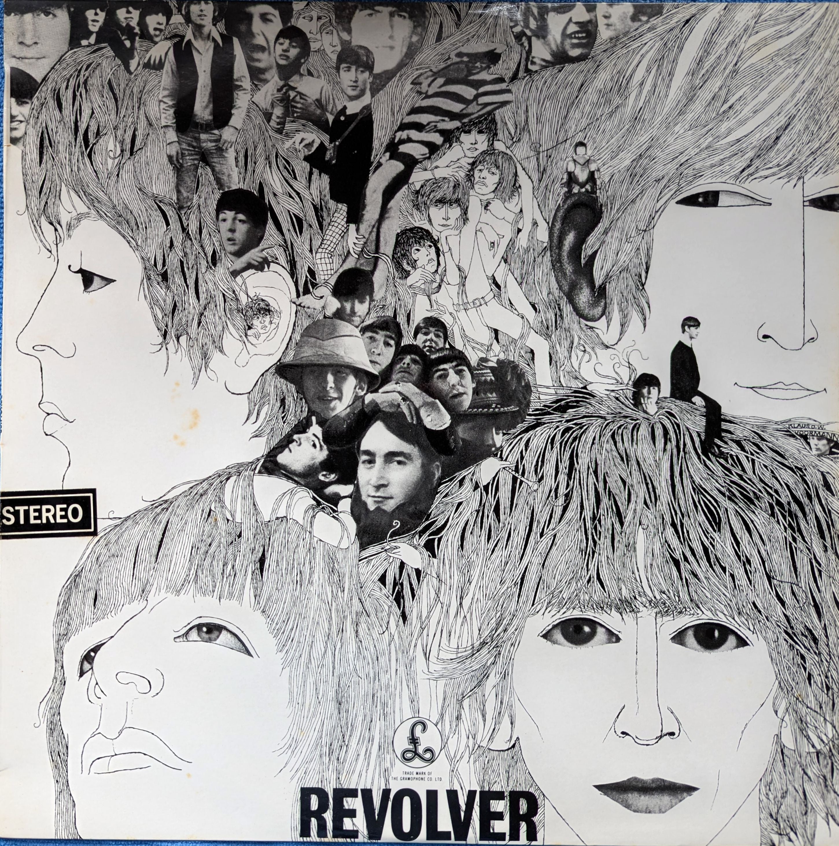 Beatles - Revolver 1966 Australian Vinyl LP (Used)