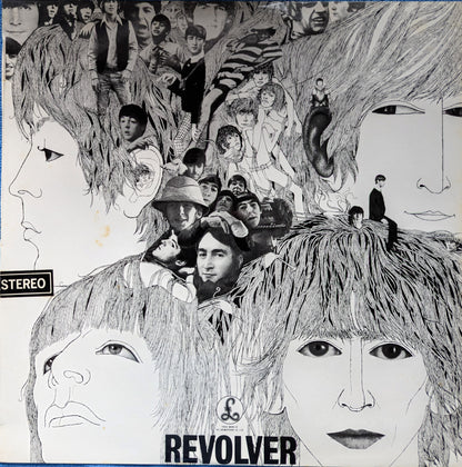 Beatles - Revolver 1966 Australian Vinyl LP (Used)