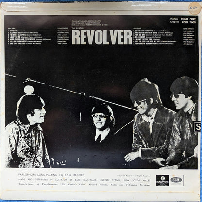 Beatles - Revolver 1966 Australian Vinyl LP (Used)
