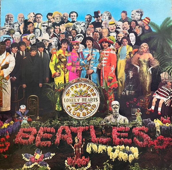 Beatles - Sgt. Pepper's Lonely Hearts Club Band Reissue Vinyl LP (Used)