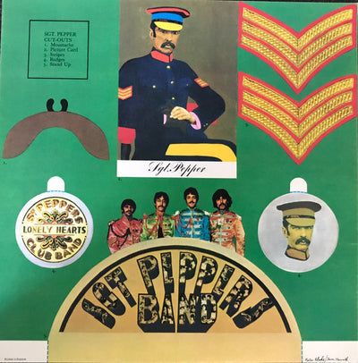 Beatles - Sgt. Pepper's Lonely Hearts Club Band Stereo Vinyl LP (Used)