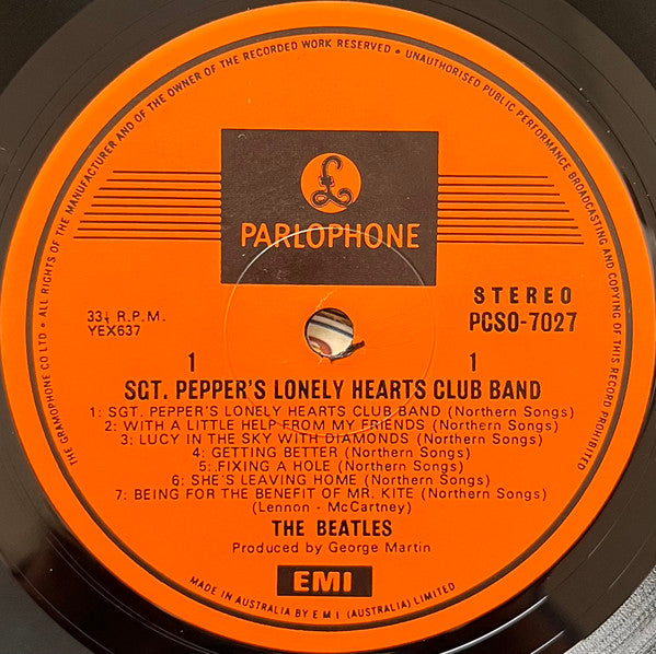 Beatles - Sgt. Pepper's Lonely Hearts Club Band Reissue Vinyl LP (Used)