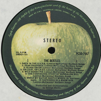 Beatles - The Beatles Vinyl 2LP (Used)