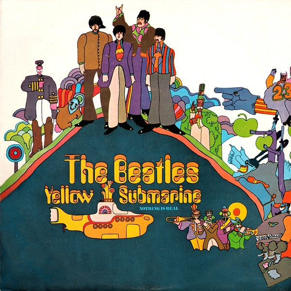 Beatles - Yellow Submarine Reissue Vinyl LP (Used)