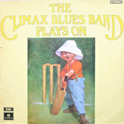 Climax Blues Band - Plays On Vinyl LP (Used)