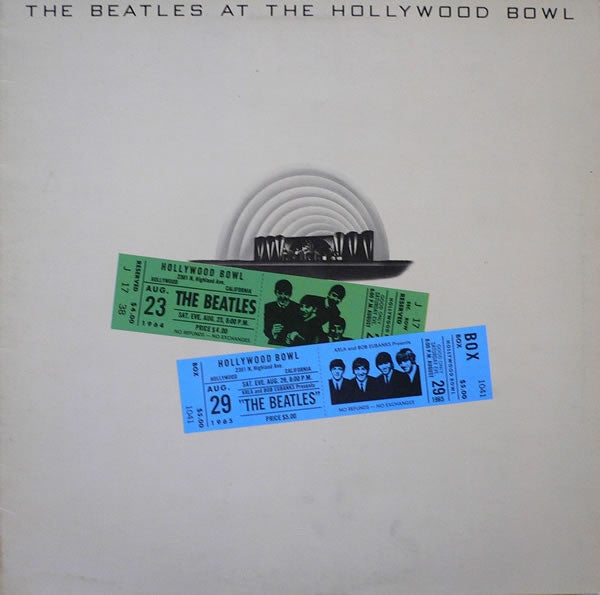 Beatles - The Beatles At The Hollywood Bowl Vinyl LP (Used)