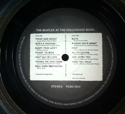 Beatles - The Beatles At The Hollywood Bowl Vinyl LP (Used)