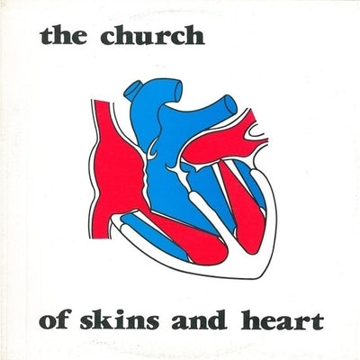 Church ‎– Of Skins And Heart (Black Label) Vinyl LP (Used)