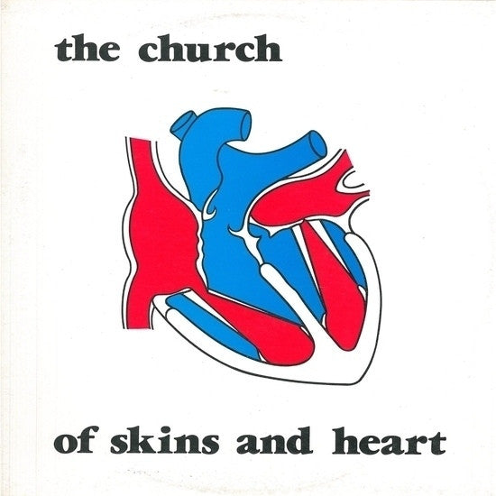 Church ‎– Of Skins And Heart (Black Label) Vinyl LP (Used)