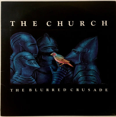 Church ‎– The Blurred Crusade Vinyl LP (Used)