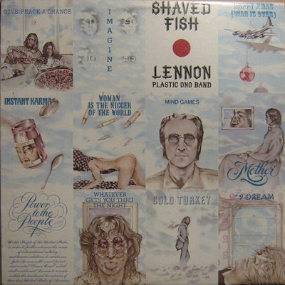 John Lennon / Plastic Ono Band - Shaved Fish Vinyl LP (Used)