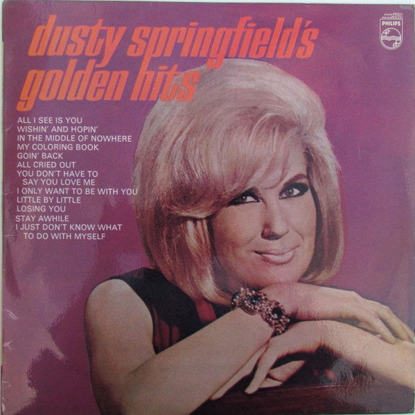 Dusty Springfield - Dusty Springfield's Golden Hits Vinyl LP (Used)