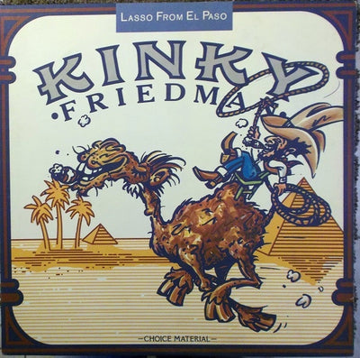 Kinky Friedman - Lasso From El Paso Vinyl LP (Used)
