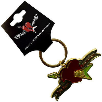 Tom Petty & The Heartbreakers - Flying Heart Keychain