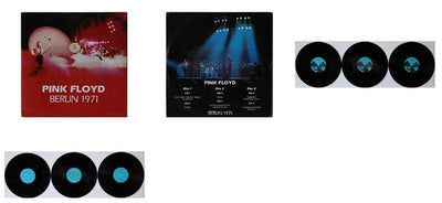 Pink Floyd - Berlin 1971 Vinyl 3LP (Used)