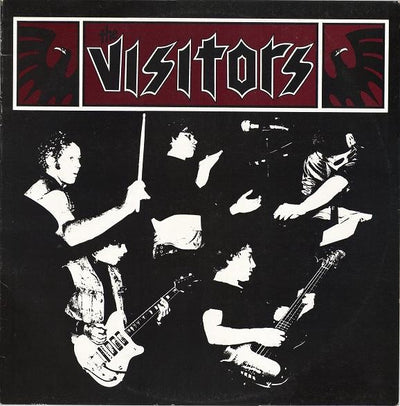 Visitors - The Visitors Vinyl LP (Used)