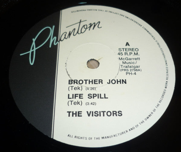 Visitors - The Visitors Vinyl LP (Used)