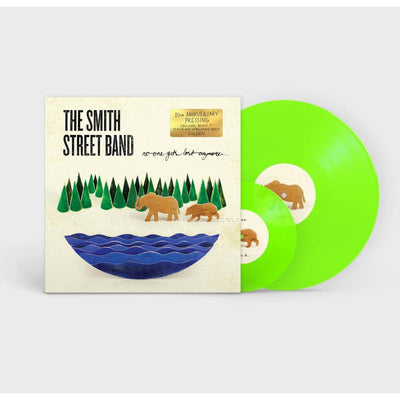 Smith Street Band - No One Gets Lost Anymore 10th Anniversary Edition 7" Single + Fluro Coloured Vinyl LP