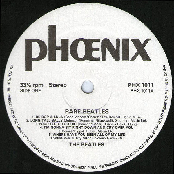 Beatles - Rare Beatles Vinyl LP (Used)