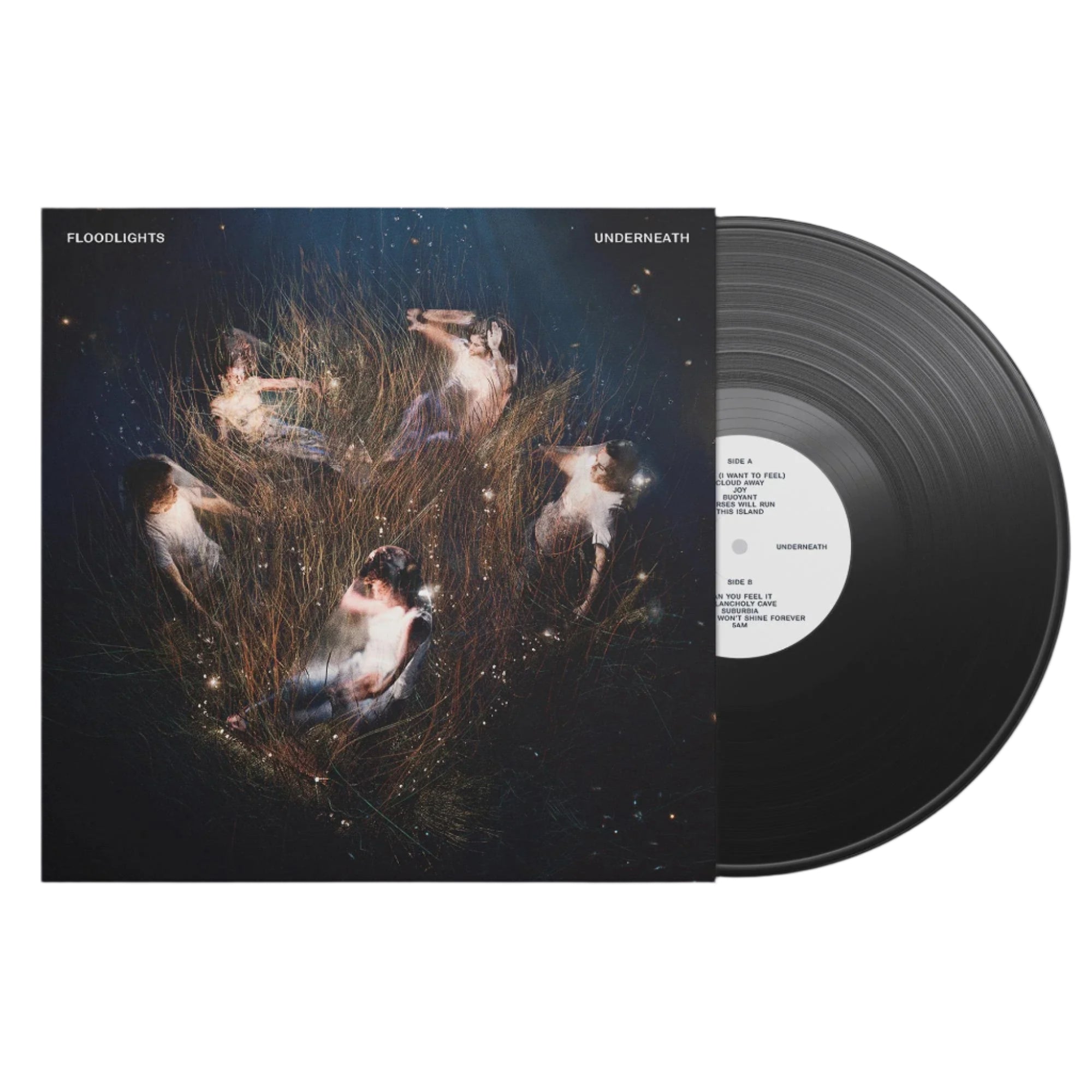 Floodlights - Underneath Vinyl LP