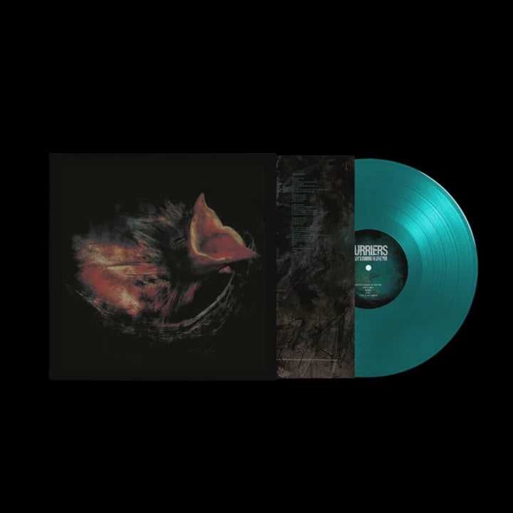 Gurriers - Nobody's Coming To Save You Indie Exclusive Translucent Teal Coloured Vinyl LP