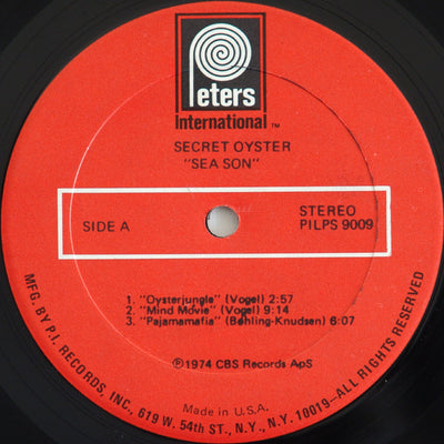 Secret Oyster - Sea Son Vinyl LP (Used)