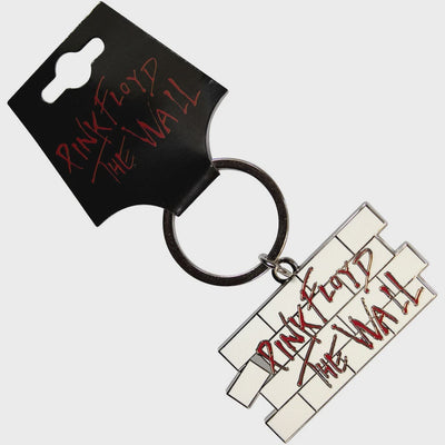 Pink Floyd - Wall Wall Logo Keychain