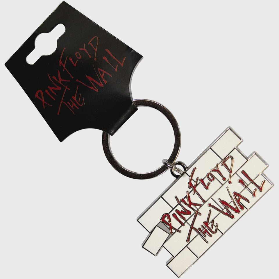 Pink Floyd - Wall Wall Logo Keychain