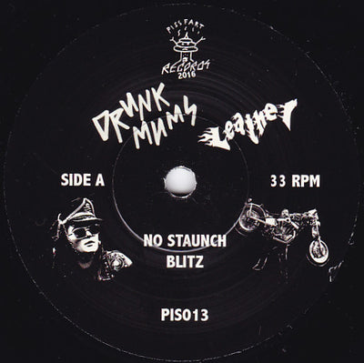 Drunk Mums - Leather Limited Edition 7" Vinyl EP (Used)