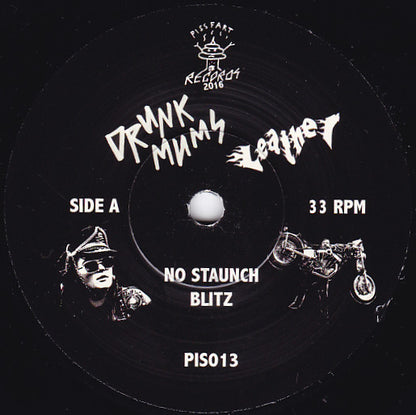 Drunk Mums - Leather Limited Edition 7" Vinyl EP (Used)