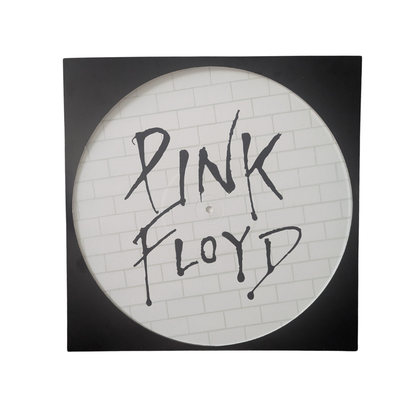 Vinyl Art - Pink Floyd The Wall Spray-Painted Vinyl