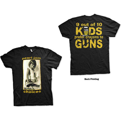 Pearl Jam - Choices Unisex T-Shirt